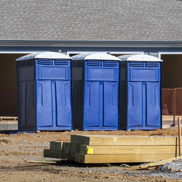 how do you ensure the portable restrooms are secure and safe from vandalism during an event in Topmost KY